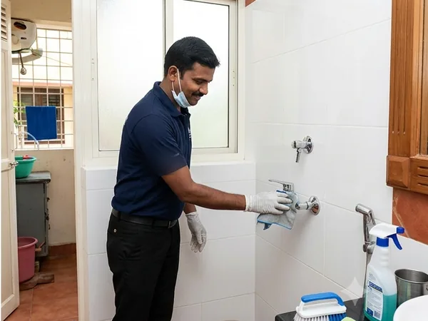 Bathroom deep cleaning service Chennai
