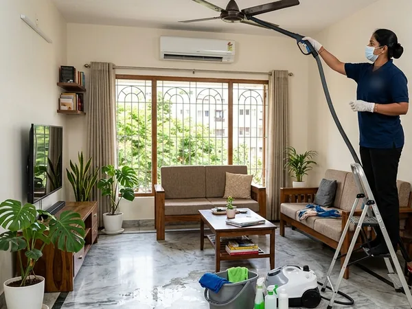 Home deep cleaning professionals in Chennai