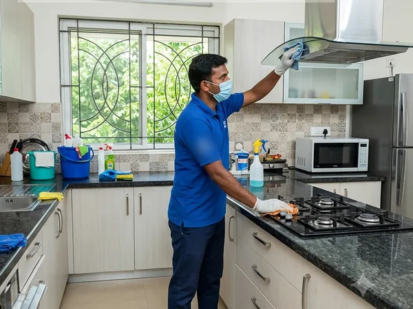 Kitchen deep cleaning service in Chennai