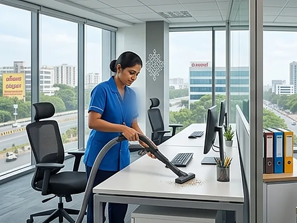 Professional office cleaning service Chennai